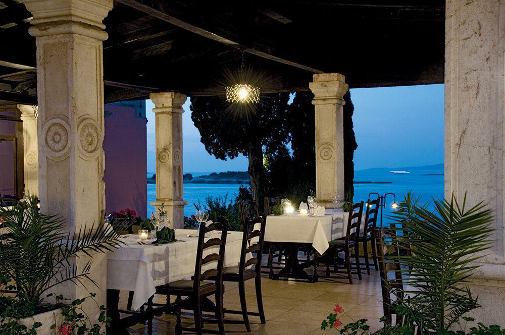 伊斯特拉岛酒店 罗维尼 餐厅 照片